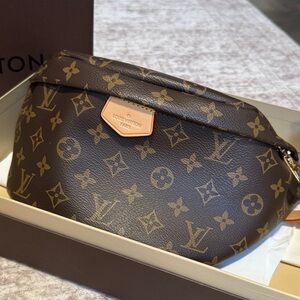 Brown Monogram Canvas Crossbody
